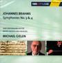 Brahms: Symphonies No.3 & 4 - Michael Gielen