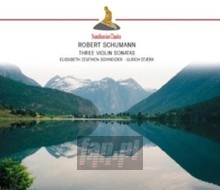 Three Violin Sonatas - R. Schumann - bigger Three Violin Sonatas - R. Schumann