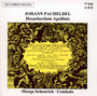 Hexachordum Apollinis - J. Pachelbel