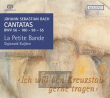 Kantaten BWV 56/180/98/55 - Johan Sebastian Bach 