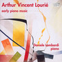 Fruehe Klavierwerke - A.V. Lourie