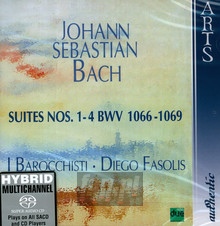 Suites Nos.1-4,BWV 1066-1 - Johan Sebastian Bach 