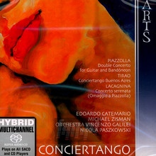 Conciertango - Piazzolla / Emilio / Lacagnin