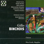 Chansons - G. Binchois