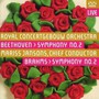 Sinfonien 2 Op.3 & Op.73 - Beethoven & Brahms