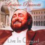 Live In Concert - Luciano Pavarotti