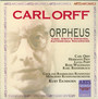 Orpheus -CR - Carl Orff