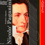 Guitar Music vol.1;Sonata - N. Paganini