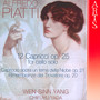 Piatti: Caprices Op.25 For Solo Cello - Chfuyu Yada / Wen-Sinn Yang