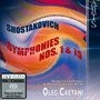 Shostakovich: Symphonien 1 & 15 - Orchestra Sinfonica Di Milano