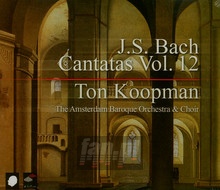 Kantaten vol.12 - Johan Sebastian Bach 
