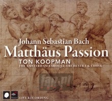 Matthaeus Passion - Johan Sebastian Bach 