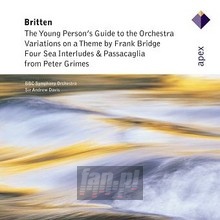 Britten: Peter Grimes-Four Sea Int - Benjamin Britten