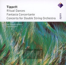 Tippett: Conc.For Double String Or - S.M. Tippett - powiększ Tippett: Conc.For Double String Or - S.M. Tippett