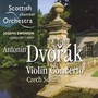 Violin Concerto/Czech Sui - A. Dvorak