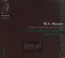 Mozart: Clavier Concerte 20 & 21 - Anima Eterna