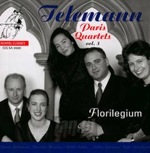 Paris Quartets vol.3 - G.P. Telemann