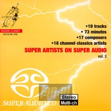 Super Artists On Super Audio vol.3 - Super Artists On Super Audio   