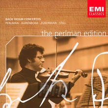 Perlman Edition: Violinkon - Johan Sebastian Bach 