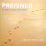10 Easy Pieces For Piano - Zbigniew Preisner