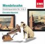 Streichquartett 3 - F Mendelssohn Bartholdy .