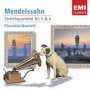 Streichquartett 5 & 6 - F Mendelssohn Bartholdy .