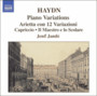 Piano Variations - Ariett - J. Haydn