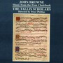 Music From The Eton Choir - John Browne