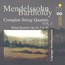 Complete String Quartets - F Mendelssohn Bartholdy . Complete String Quartets - F Mendelssohn Bartholdy .