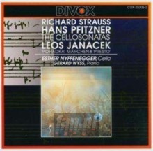 Cellosonatas;'pohadka' & - Strauss / Pfitzner / Janacek Cellosonatas;'pohadka' & - Strauss / Pfitzner / Janacek