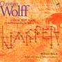 Wolff: Works For Bass - Christian Wolff