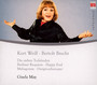 Songs - Weill & Brecht