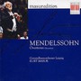 Overtures - F Mendelssohn Bartholdy .