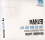 Mahler: Das Lied Von Der Erde - Philippe Herreweghe