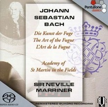 Die Kunst Der Fuge - Johan Sebastian Bach 