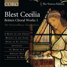 Blest Cecilia - Benjamin Britten