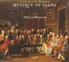 Balbastre: Musique De Salon - Mitzi Mayerson