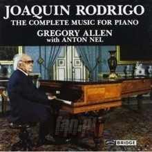 Complete Music For Piano - J. Rodrigo