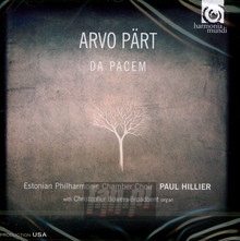 Arvo Part: Da Pacem -Salve - Paul Hillier