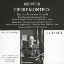 San Francisco Recordings - Pierre Monteux