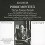 San Francisco Recordings - Pierre Monteux