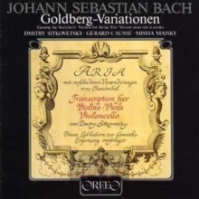 Goldberg Variations - Johan Sebastian Bach Goldberg Variations - Johan Sebastian Bach