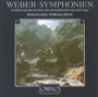 Symphonies 1&2 - C Weber .M. Von