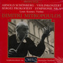 Violin Concerto/Symphonie No.5 - Schonberg / Prokofiev