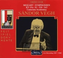 Symphonies KV19,81,338,54 - Mozart