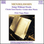 Songs Without Words 1 - F Mendelssohn Bartholdy .