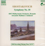 Shostakovich: Symphony No.10 - Alexander Rahbari