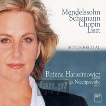- Bożena Harasimowicz. Songs Recital. - powiększ - Bożena Harasimowicz. Songs Recital.