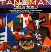 Works For Orchestra - Aleksander Tansman