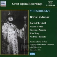 Boris Godunov - M. Mussorgsky